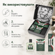 Набор для бритья Proraso Duo Pack Tube+Lotion Refreshing, крем для бритья 150 мл и лосьон после бритья 100 мл с эвкалиптом - изображение 5