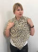 Женский шарф платок шифоновый Cats 155см*70см - изображение 10