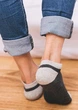 Носки махровые хлопок короткие Terry socks Темно-синий - изображение 3
