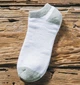 Носки махровые хлопок короткие Terry socks Белый - изображение 2