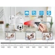Розумна поворотна IP-камера з панорамним оглядом Wifi smart camera V360 PRO 1920*1080 vener 9 - изображение 3