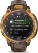 Смарт-часы Garmin Instinct Crossover AMOLED Bronze/Sunburst (010-03398-01) - изображение 8