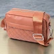 Сумка кросс боди через плечо женская Vintage leather-22795 Рыжяя - изображение 13