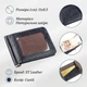 Практичный зажим для мужчин на магните ST Leather 18939 Синий - изображение 3