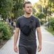 Слінг сумка Vintage з якісного поліестеру для подорожей чорного кольору (bg228fash66) - зображення 2
