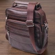 Сумка-планшет мужская кожаная Vintage 21274 Коричневая (leather-21274) - изображение 12