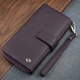 Женский кошелек ST Leather из натуральной кожи огромного размера фиолетового цвета для прав (bg184fash55) - изображение 1
