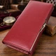 Элегантный кошелек для женщин с монетницей из натуральной кожи ST Leather 23107 Бордовый - изображение 4