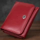 Компактный женский кошелек из натуральной кожи ST Leather bg230fash73 Бордовый - изображение 1