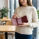 Компактний гаманець зручного формату із натуральної шкіри ST Leather bg230fash77 Бордовий - зображення 2
