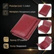 Компактний гаманець зручного формату із натуральної шкіри ST Leather bg230fash77 Бордовий - зображення 3