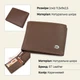 Мужской кошелек ST Leather 18353 (ST-1) НОВИНКА Коричневый - изображение 3