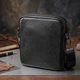 Сумка планшет через плечо мужская из натуральная кожи Vintage leather-23021 Черная - изображение 14