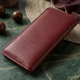 Шкіряний гаманець для жінок з монетницею ST Leather Темно-червоний (bg193fash80) - зображення 4