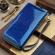 Гаманець жіночий ST Leather 18447 (S5001A) на блискавці Синій - зображення 3