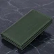Визитница-книжка ST Leather из натуральной кожи вертикальная зеленая для карт (bg192fash15) - изображение 1