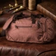 Сумка Vintage leather-20138 Малиновая - изображение 13