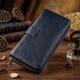 Чоловічий гаманець ST Leather 18454 (ST128) шкіряний Синій - изображение 3