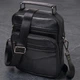Сумка планшет через плечо мужская из натуральная кожи Vintage leather-21271 Черная - изображение 14