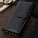 Женский лакированный кожаный кошелек ST Leather с монетницей для карт Черный большой размер (bg226fash83) - изображение 4