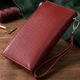 Жіночий вертикальний гаманець ST Leather з натуральної шкіри бордового кольору великий розмір (bg194fash33) - зображення 4