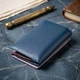 Елегантний жіночий горизонтальний гаманець із монетницею ST Leather з натуральної шкіри Різнобарвний (bg194fash62) - зображення 3