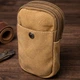 Сумка мужская Vintage leather-22227 Песочная - изображение 13