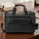Сумка портфель мужская из натуральная кожи Vintage leather-14678 Черная - изображение 9