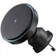 Автомобільний тримач із бездротовою зарядкою Proove Light Circle |5W-15W Max| Black - зображення 1