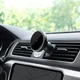 Автомобільний тримач із бездротовою зарядкою Proove Light Circle |5W-15W Max| Black - зображення 4