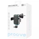 Автомобільний тримач із бездротовою зарядкою Proove Triple Сlamp Pro |5W-15W Max| Black - зображення 7