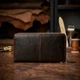 Кошелек мужской кожаный для карточек Vintage 14940 Коричневый - изображение 15