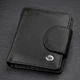 Кошелек женский ST Leather 18497 (ST415) кожаный Черный - изображение 1