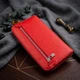 Грациозный женский клатч ST Leather 18862 Красный - изображение 4
