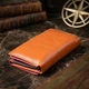Кожаный кошелек в три сложения для женщин ST Leather 19442 Разноцветный - изображение 4