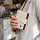 Жіночий вертикальний гаманець із натуральної шкіри з монетницею ST Leather Білий (bg194fash40) - зображення 2