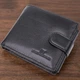 Якісний горизонтальний гаманець із натуральної шкіри ST Leather 22455 Чорний - зображення 1