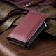 Жіночий шкіряний горизонтальний гаманець з монетницею ST Leather Різнокольоровий (bg194fash44) - зображення 4
