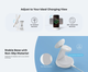 Зарядний пристрій Anker MagGo Wireless Charging Station 3-in-1 15W White - зображення 8