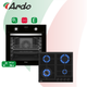 Комплект Духова шафа електрична Ardo ABO27EB4 + Варильна поверхня газова Ardo AGH63G1WFCB4 - зображення 1