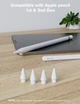 Набор из 4 сменных наконечников MEKO для Apple Pencil (1-го и 2-го поколений) - изображение 6