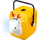 Проектор портативний AOpen Fire Legend QF23s LCD FHD 6500 лм HDMI Wi-Fi Yellow (MR.JXC11.002) - зображення 2