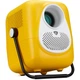 Проектор портативний AOpen Fire Legend QF23s LCD FHD 6500 лм HDMI Wi-Fi Yellow (MR.JXC11.002) - зображення 8