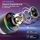 Bluetooth-динамик для душа с RGB-подсветкой, Xuevcn Q90 - изображение 6