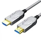 Кабель оптичний армований HDMI 2.1 80m Dtech DT-HF8080K - изображение 6