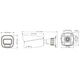 IP-відеокамера 6Mp TVT TD-9462S4-PA(D-AZ-PE-AW3) White f-2.8-12mm, ІЧ+LED-підсвічування, з мікрофоном - изображение 2