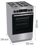 Плита Gorenje GKS5C70HXF - изображение 8