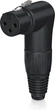 Разъем XLR Behringer X3FR-BK женский угловой 3-контактный (4033653161299) - изображение 1