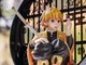 Фигурка Bandai Spirits Клинок, рассекающий демонов Зеницу Агацума Demon Slayer Zenitsu 20 см BS DS Z 20 - изображение 2