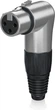 Złącze XLR Behringer X3FR-SR żeńskie kątowe 3-pinowe (4033653161282) - obraz 3